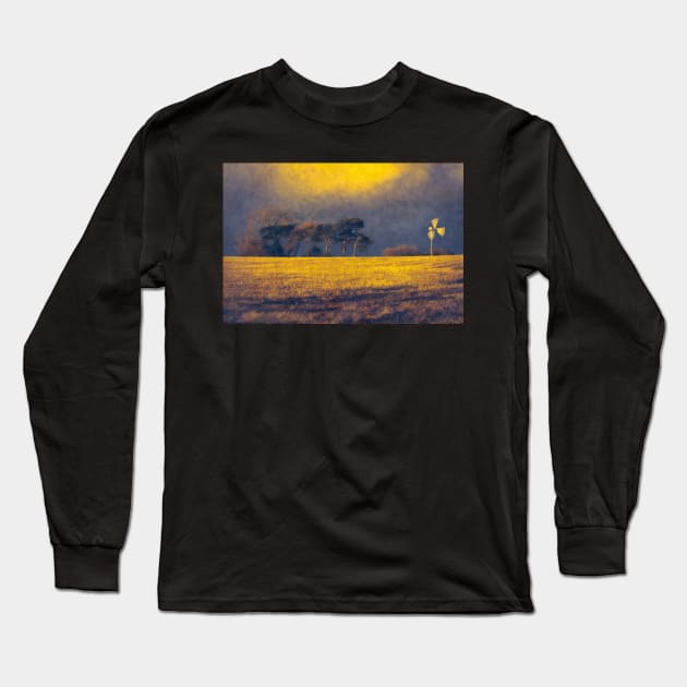 Turbine#6 Long Sleeve T-Shirt by RJDowns